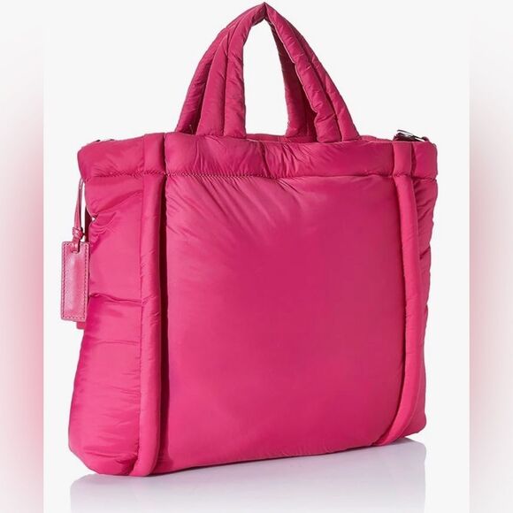 NWOT Vince Camuto Myah Nylon Tote - Picture 2 of 7